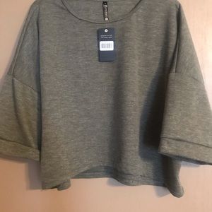 Piphany belgravia crop top